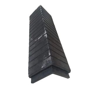Dry East Railway rubber slag plate damping buffer plate wear-resistant pavement plate track rubber ballast plate