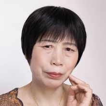 中老年假发全头套女真发全真人发薄款黑色短发妈妈化疗光头假头发