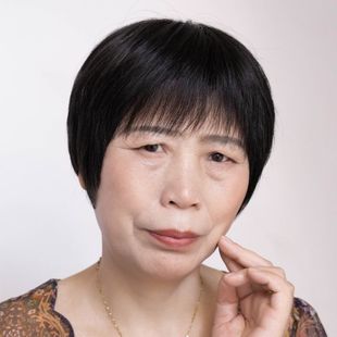 Middle-aged and elderly wig full head cover female real hair full real hair thin black short hair mother chemotherapy bald head fake hair