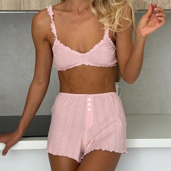 summer knitted fuchsia long-sleeve