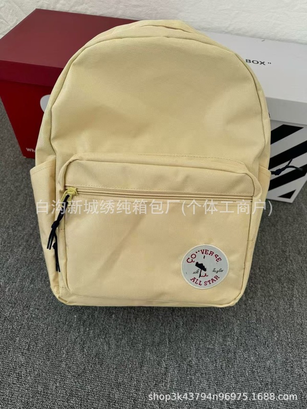 匡威休闲简约百搭学生运动书包双肩旅行背包休闲大容量双肩包运动|undefined