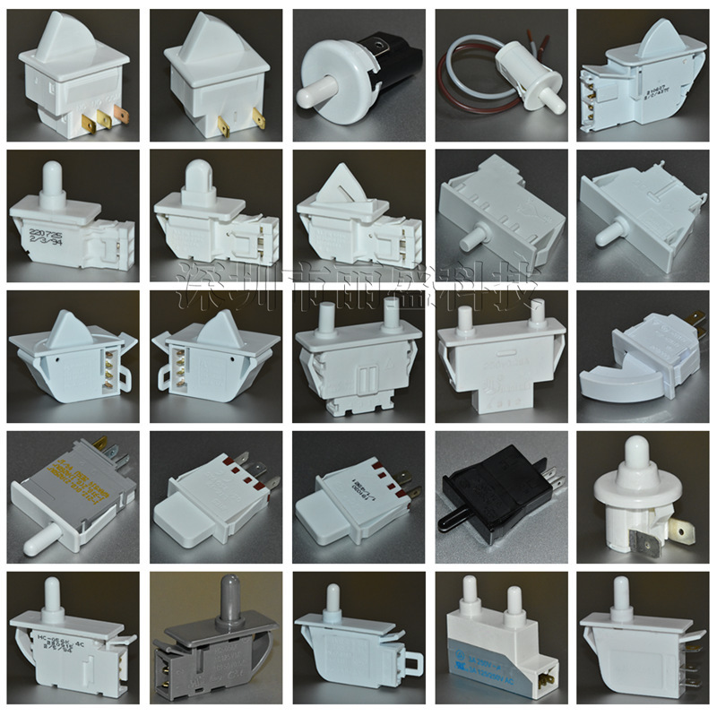 Refrigerator Door Switch Suitable for Etc Refrigerator Door Light Lighting Lamp Door Control Switch