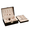 Storage system for princess, jewelry, wooden accessory, earrings, box, European style