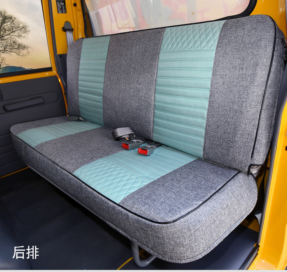 Qingling Isuzu Double-Row Single-Row 100P Kv100 Kv600M100 Special Full-Cover Seat Cover Jiangxi Isuzu