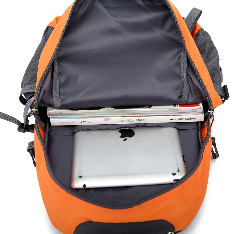 Mountaineering Backpack Lightweight Waterproof Hiking Travel Bag_voghion.com