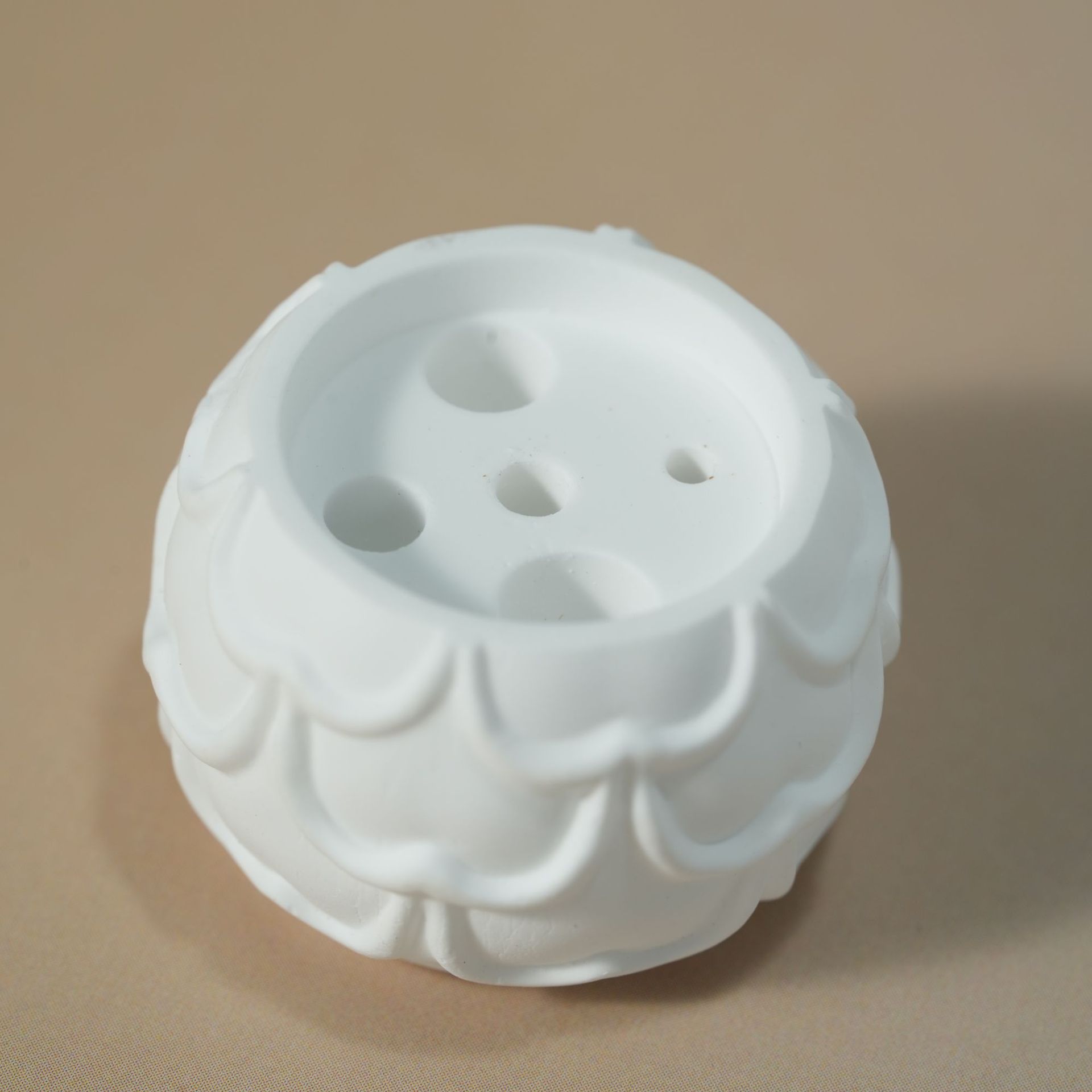 석고 연꽃 향 삽입물