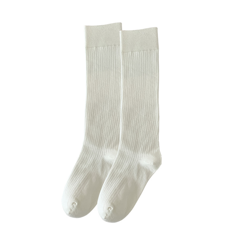 Calcetines de verano delgados de algodón, calcetines transpirables de verano de mujer sin hueso, calcetines de luna sueltos.