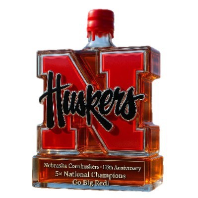 跨境Longhorns Whiskey Bottle玉米剥壳队醒酒器纪念威士忌酒瓶|undefined