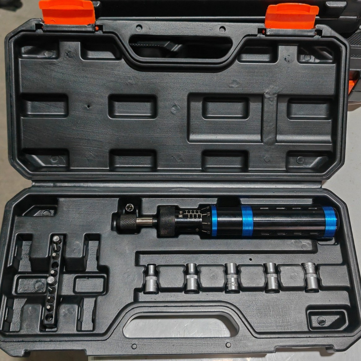 *塑料空箱充电扳手90度直角角向电动棘轮扳手工具箱吹塑盒收纳