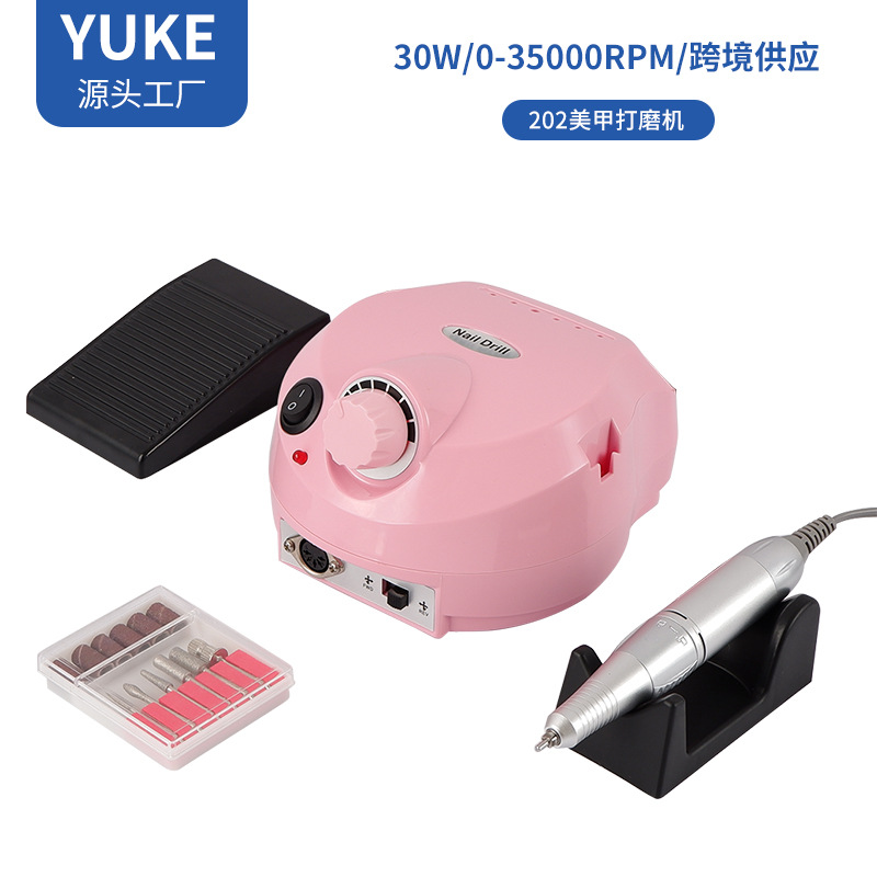 Máquina de amolación de uñas especial 35000RPM amolador de uñas eléctrico amolador de uñas conjunto completo de herramientas de manicuras