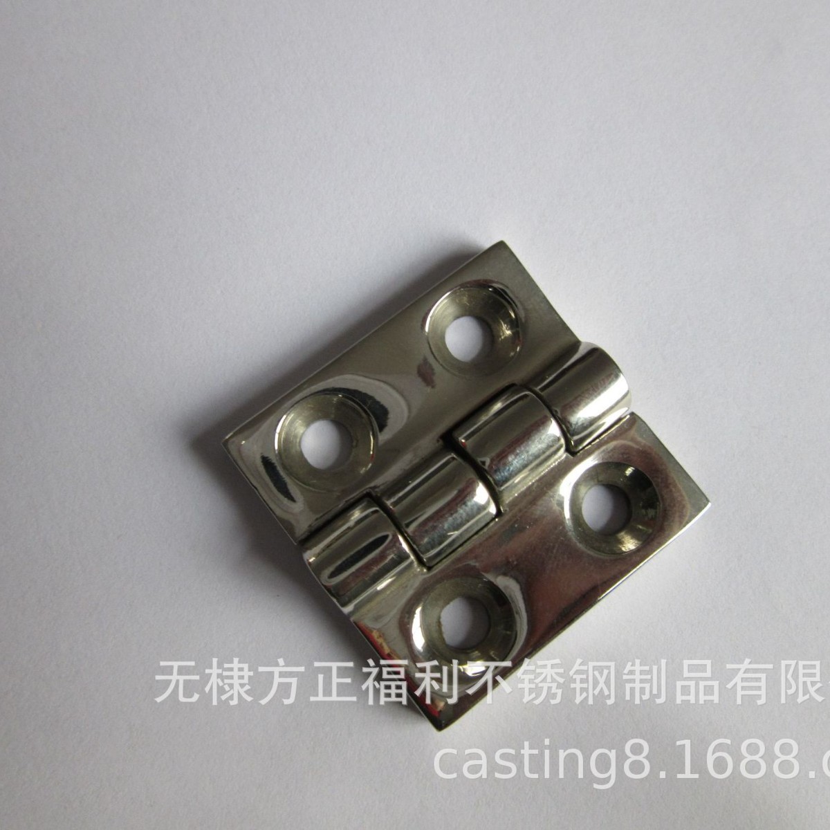 工厂现货供应不锈钢船用五金配件镜面抛光合页铰链条装饰合页