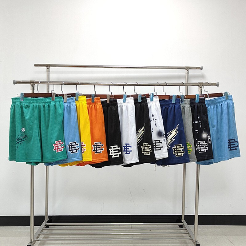 High-quality summer EE American-style shorts, casual sports pants, breathable quick-dry men's summer shorts, in stock from the manufacturer High-quality summer EE American-style shorts, casual sports pants, breathable quick-dry men's summer shorts, in stock from the manufacturer
