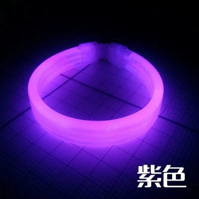 Светящийся браслет бар концерт опора LED ночник круг флуоресцентная повязка на запястье мигающий браслет ночь пробежка
