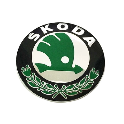 Rear Logos, Octavia, Fabia Front | Car logo
