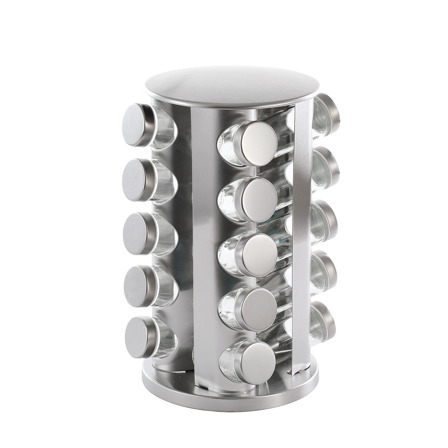 라운드 20 헤드 스테인레스 스틸 커버