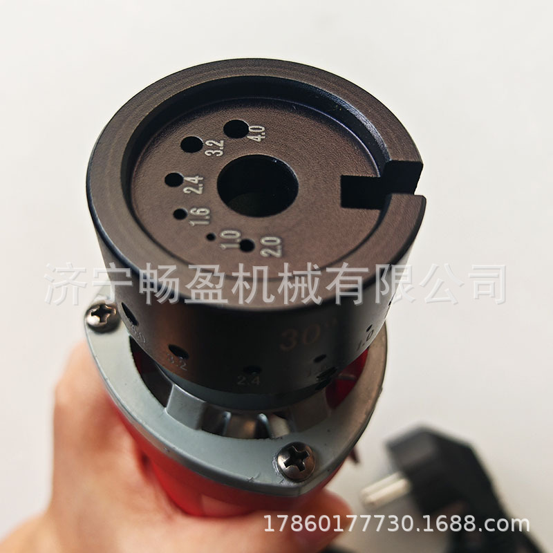 简易钨极磨尖机 ST-30钨棒研磨机 氩弧焊钨极磨削机 磨削平口切断