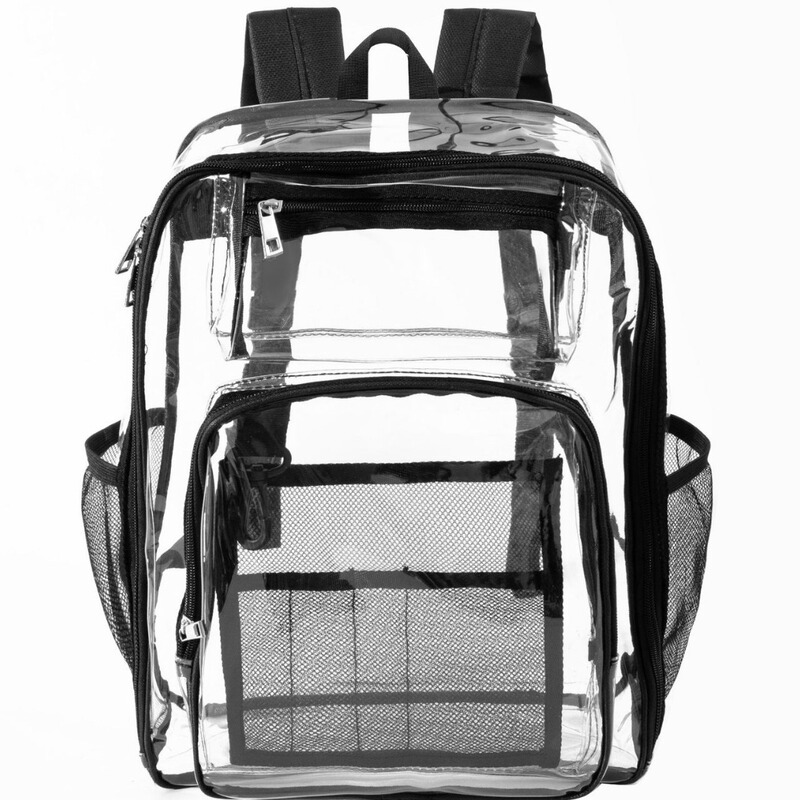 Cross-border Hot Selling Transparent Backpack Waterproof PVC Storage Bag Large Capacity Student Schoolbag Unisex Backpack in stock Cross-border Hot Selling Transparent Backpack Waterproof PVC Storage Bag Large Capacity Student Schoolbag Unisex Backpack in stock