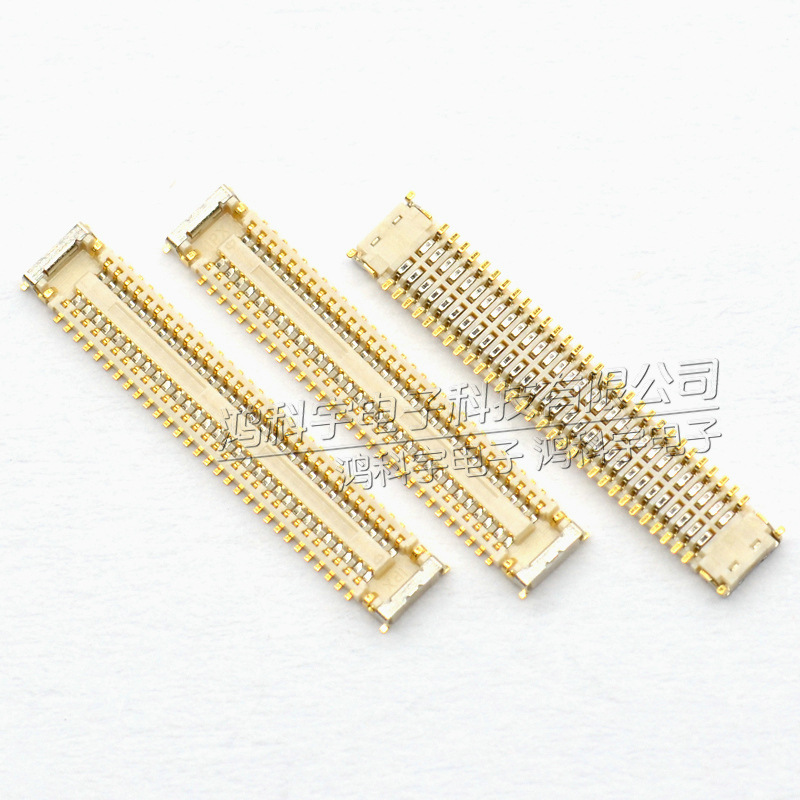 I-PEX板对板连接器 20709-060E-01 母座 0.35间距 60PIN 原装现货