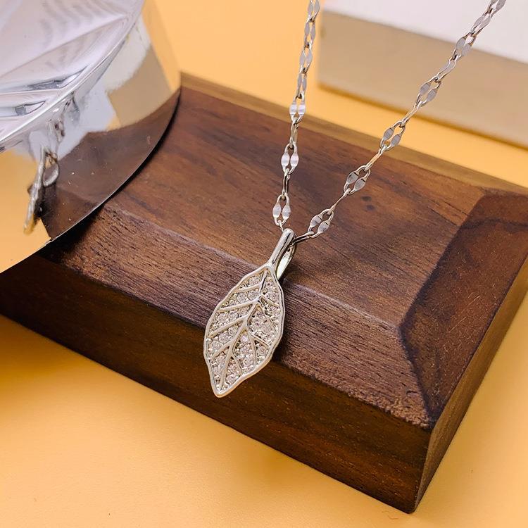 Exquisite leaves*Silver