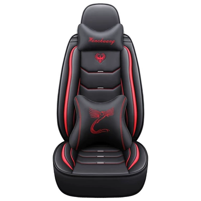 Universal seat cover — Leather Full-Cover Seat Cover, Summer