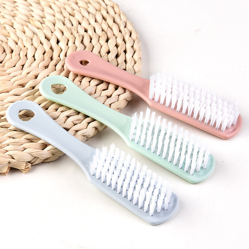家事用の小さなプラスチックブラシ、靴洗い用、掃除用ブラシ、靴用ブラシ、衣類を傷つけない柔らかい毛、洗濯用ブラシ|undefined