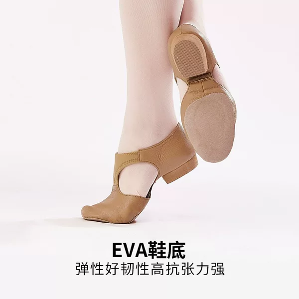 Dance Shoes Women's Soft Sole Practice Shoes Adult Ballet Shoes Body Shoes with Leather Teacher Shoes Jazz Shoes Wholesale