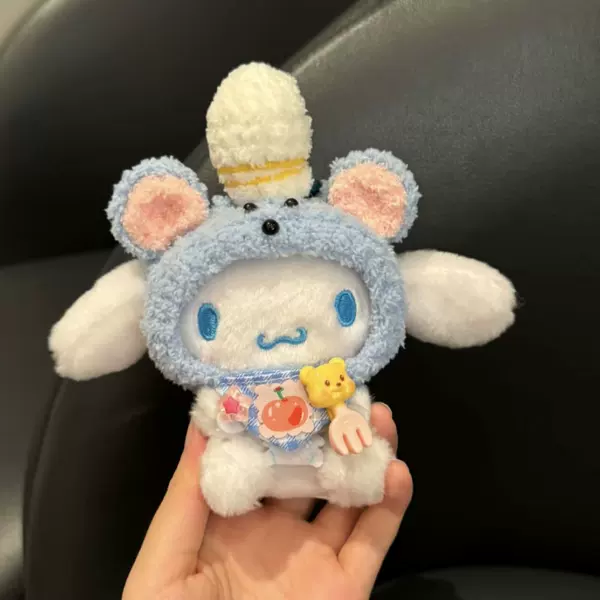 Rat King + Blue Meng Dou Jade Cinnamon Dog [Pendant]