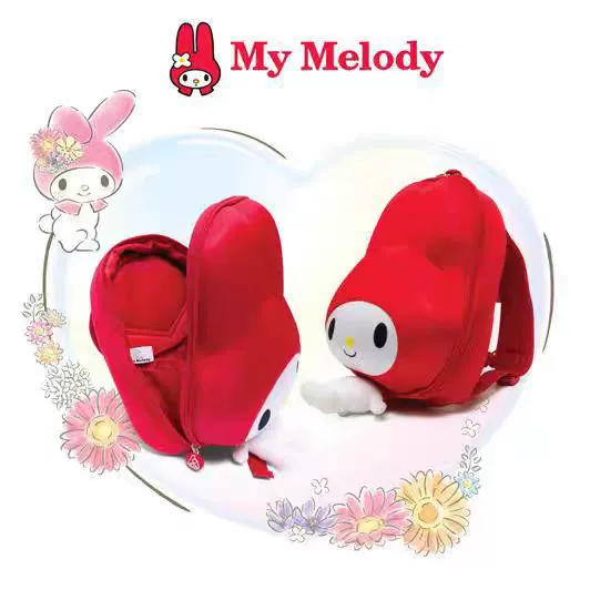 Hello Kitty, настоящее милое одеяло, модный детский рюкзак