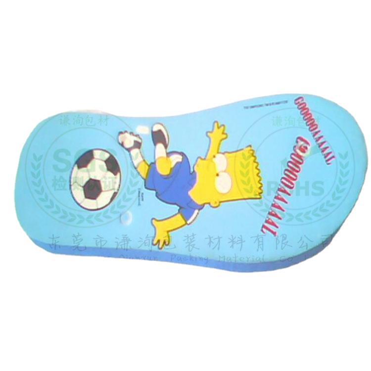 供应 蓝色eva油墨印刷 EVA印刷图案，印刷产品，材料