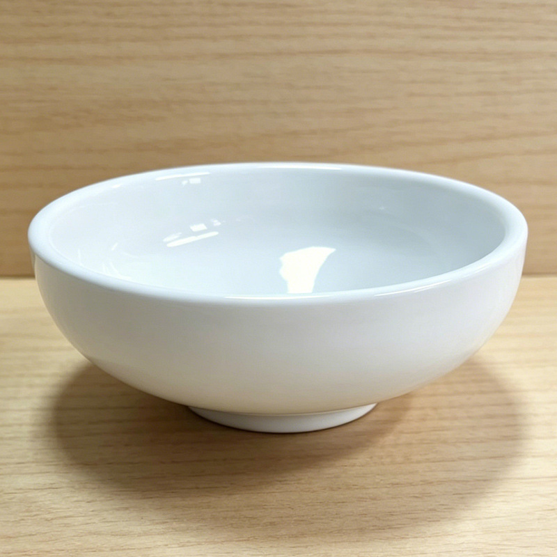 Juego de Vajilla de Cerámica de Porcelana, Esmaltado Blanco, Color Sólido, para Hotel, Restaurante y Hogar image 15