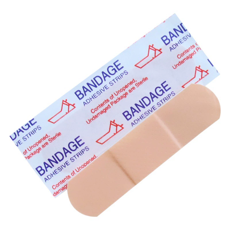 Трансграничная Внешняя торговля Английский полиэтиленовый жгут телесного цвета эластичная водонепроницаемая лента-пластыри большая дышащая резинка-пластыри