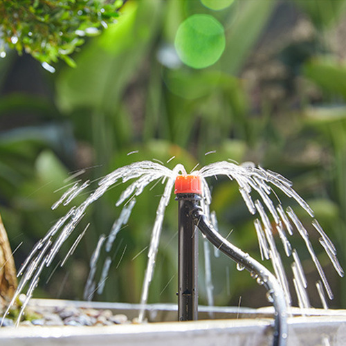 Cross-border balcony potted plant drip irrigation equipment automatic flower watering device drip irrigation joint drip irrigation accessories timed flower watering device accessories