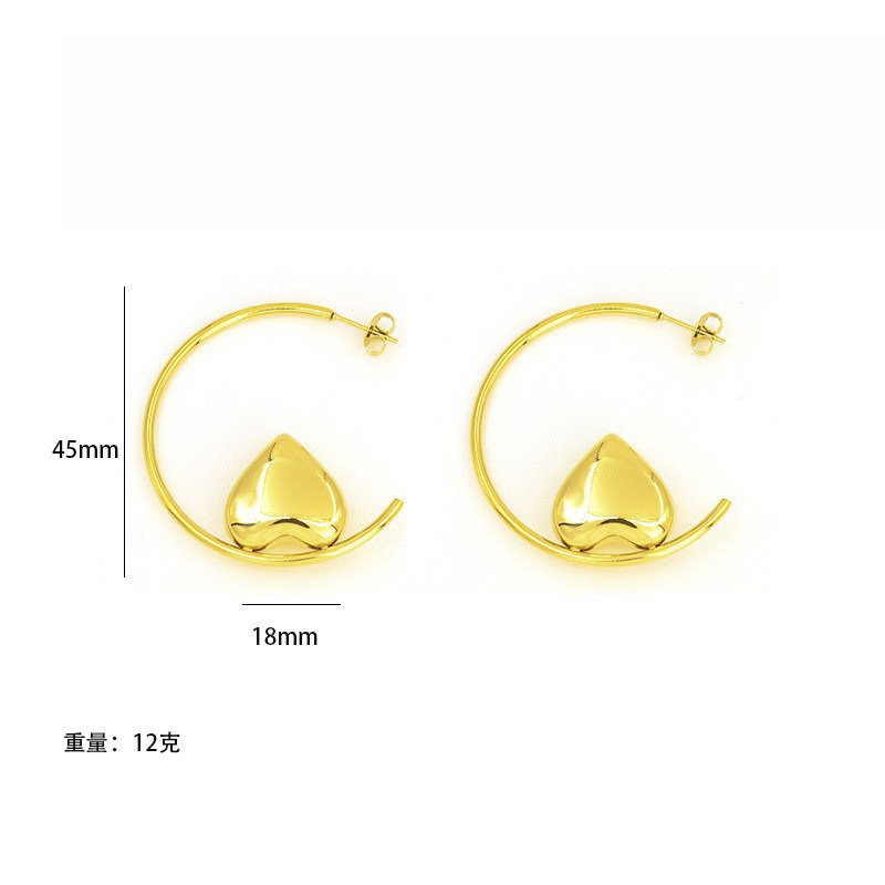 할로우 빅 C+러브 골드