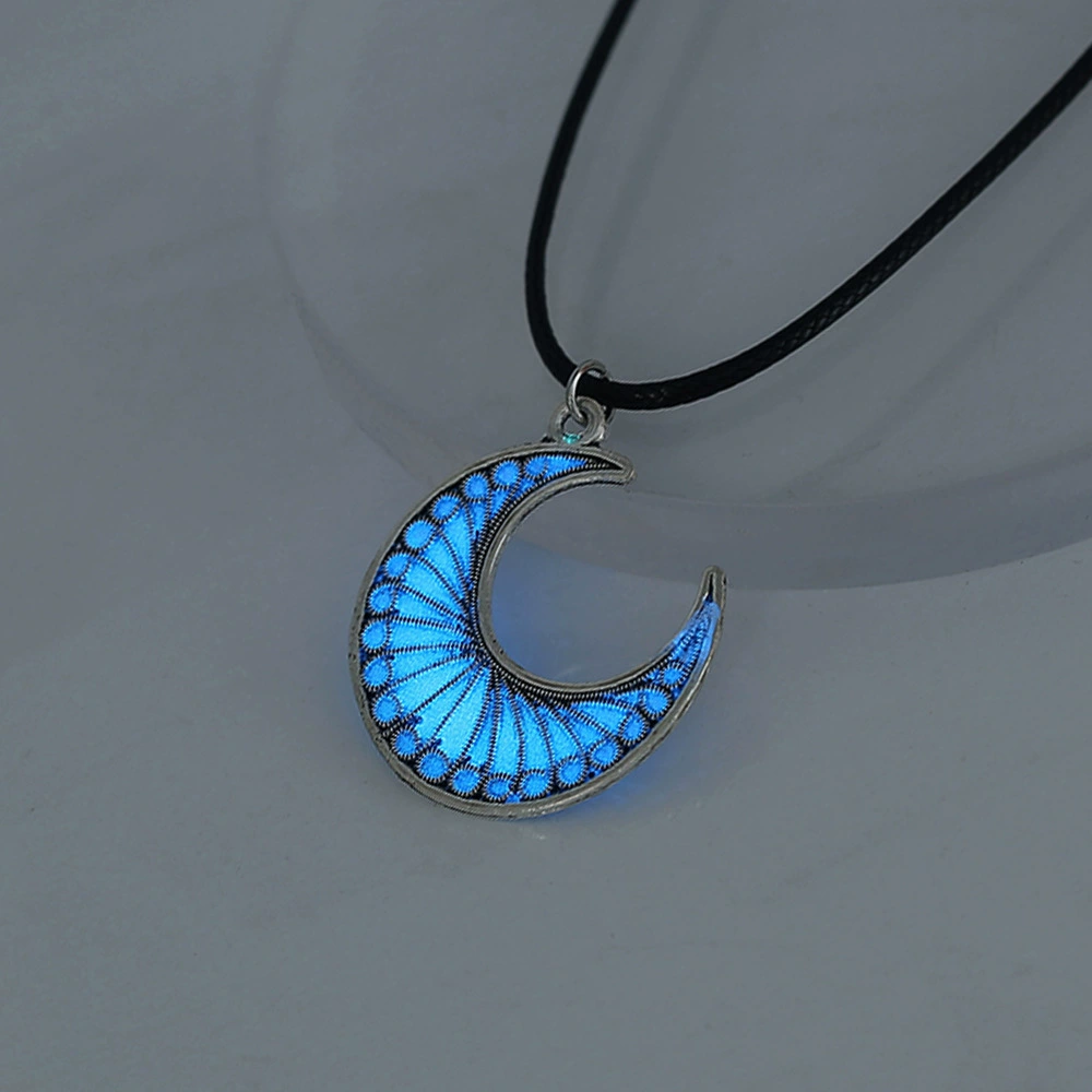 Серебряное ожерелье Nooxian Lotus Flower Pearl Pendant Necklace — европейский стиль, простой элегантный, универсальный городской стиль