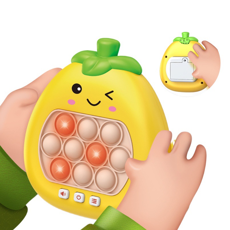 Comercio exterior transfronterizo máquina de juego de entrada para niños máquina de juego de empuje de velocidad hámster empujar música pensando lógica rompecabezas máquina de juego de entrada image 1