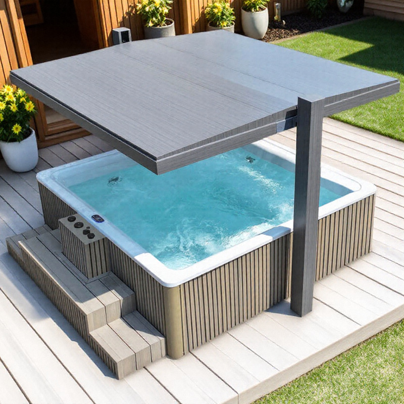 KERIKON Surfing Jacuzzi Home Users Spa Pool Villa Smart Thermal Calented Spa Pool