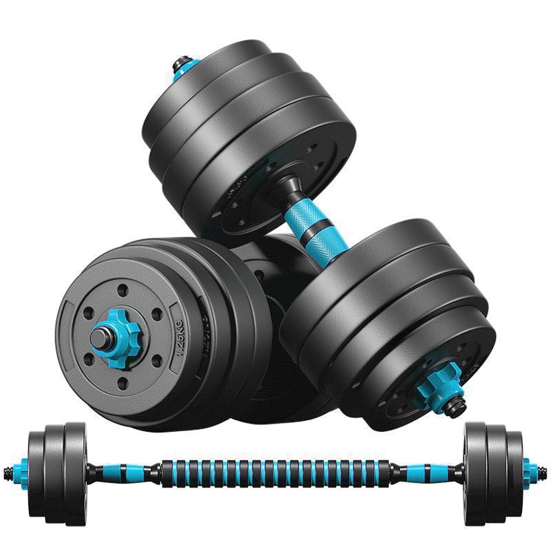 Yaling Equipment Dumbbell Men's Fitness Weight Set Adjustable Exercise Dormitory Equipment Barbell Pair for Home Use