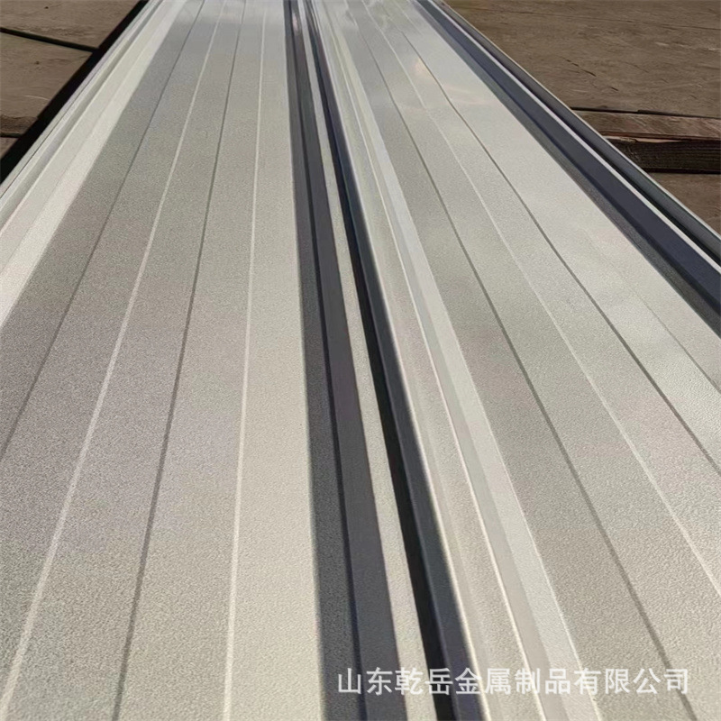 镀铝锌角驰瓦屋面板470型820型760型耐指纹锌铝镁轻钢龙骨用料