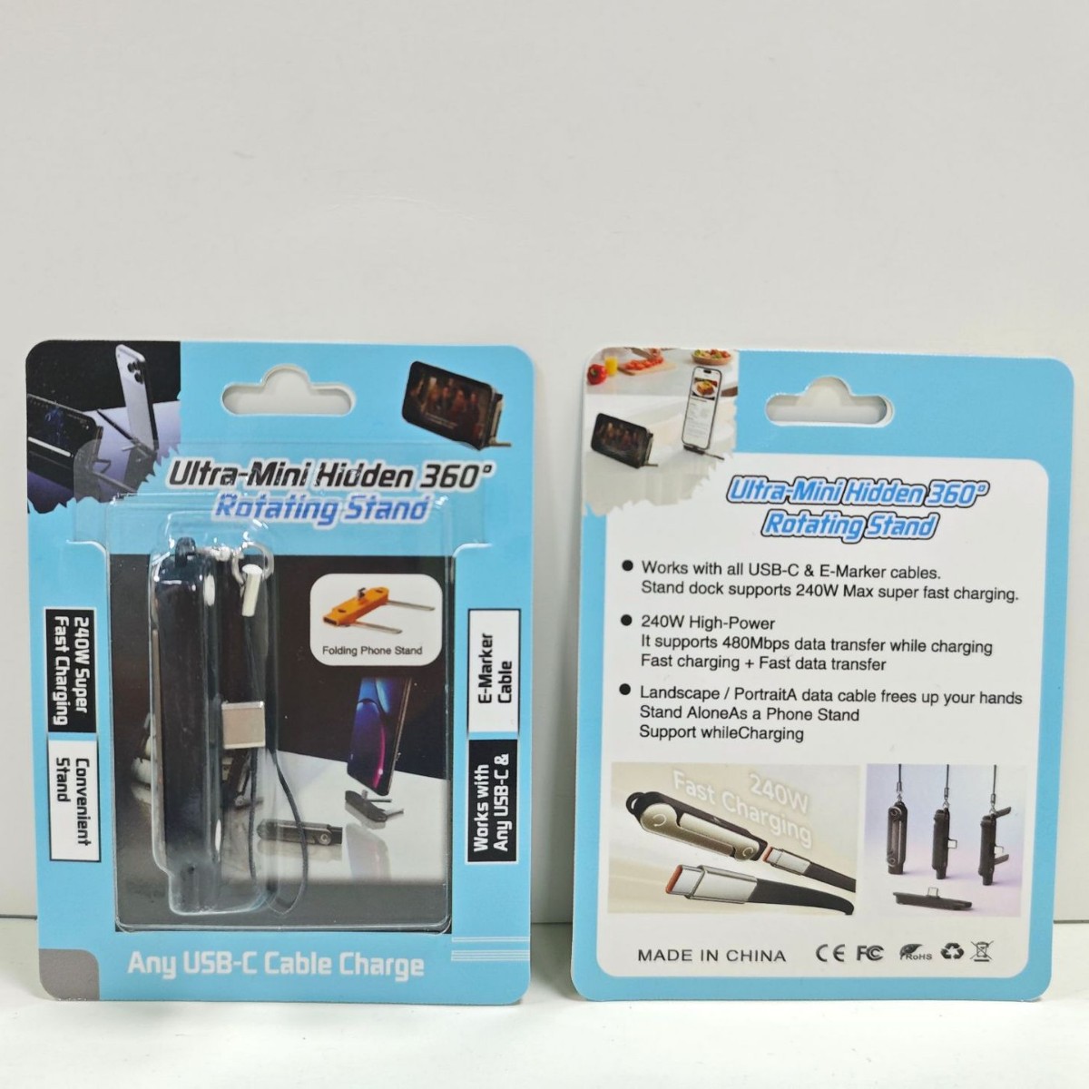(explosión transfronteriza) 240w adaptador de soporte de teléfono móvil multifuncional de carga rápida para Android IP