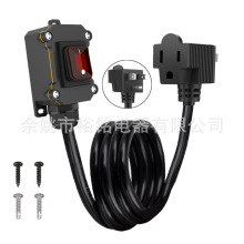 Wideer���L����IP67��ˮ�����_�P ��ʽ18AWG��|�������Դ�_�P