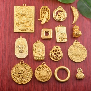 Photo frame filler crafts mini small gold bars gold brick cornucopia bucket of gold sand gold ingot gourd small ornaments