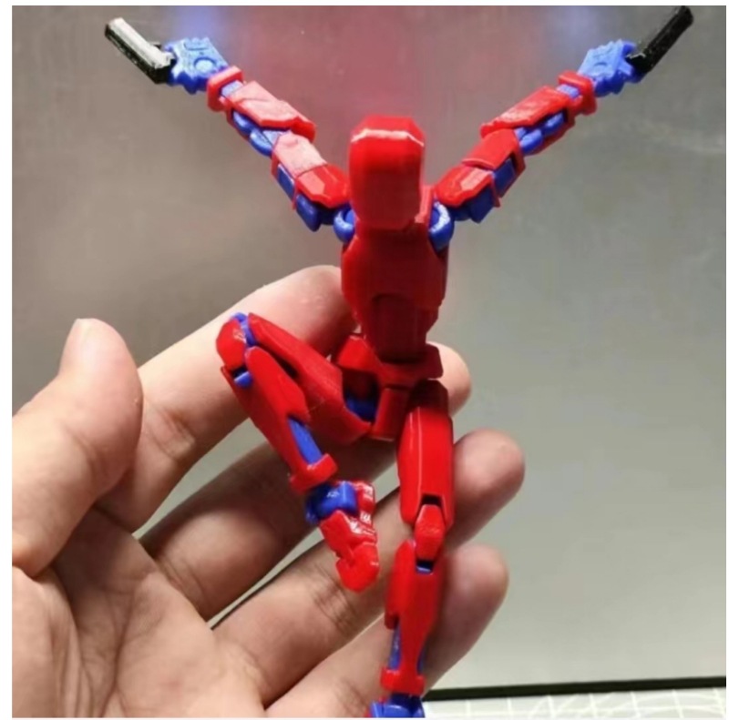 3D 인쇄 더미 인형-신제품