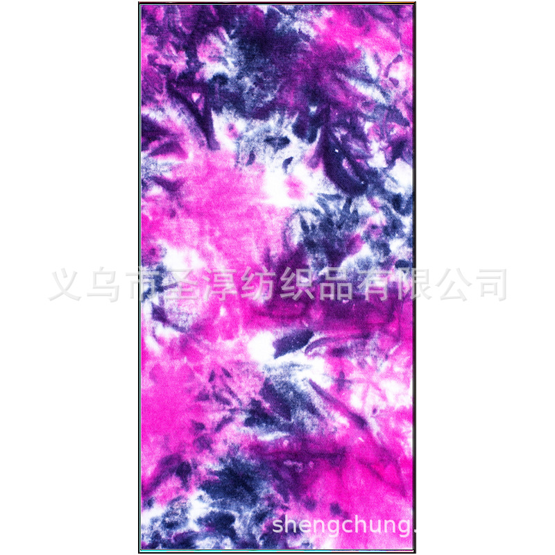 Toalla de baño de secado rápido de verano de una sola cara de impresión Toalla de playa para adultos microfibra cómoda arena antiadherente Toalla de baño grande