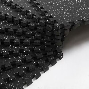Indoor Gym Equipment Mat Pressure-resistant Mat Sound Insulation Dirty Mat Anti-slip Mat Patchwork Carpet EVA Rubber Composite Mat
