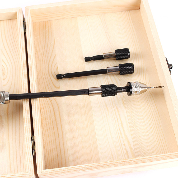 Productos al contado 60/100/150mm de tres piezas de cambio rápido biela mango hexagonal 1/4 interior hexagonal de liberación rápida de autobloqueo varilla de extensión