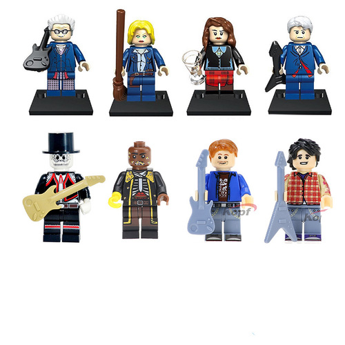 Compatible LEGO Minifigure Harry Potter Batman Minifigure LEGO Hero Minifigure Children's Intelligence Toy
