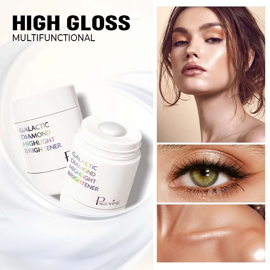 Maquillaje transfronterizo PAGE VINE Líquido iluminador nacarado fino y brillante, puente de la nariz, cara, clavícula, comercio exterior