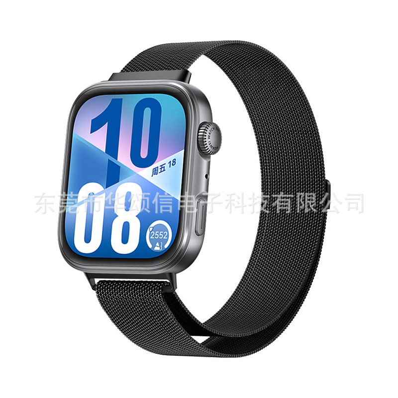 Huawei fit4 ウォッチミラネーゼストラップ HUAWEI watch fit3 磁気ループミラネーゼストラップに適しています|undefined