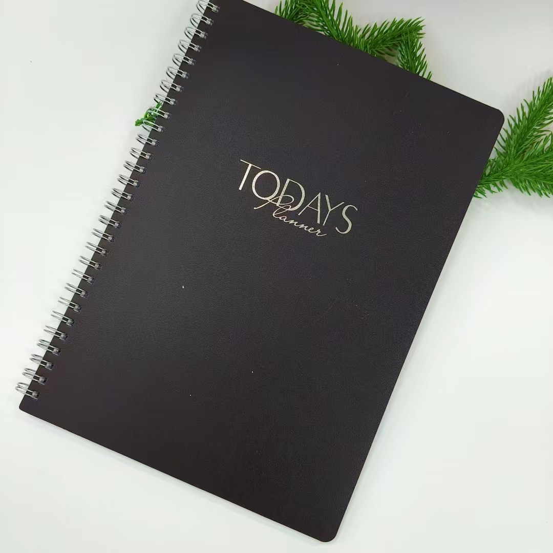 Amazon English Weekly Plan B5 Self-Rell Calendar Weekly Loop Notebook