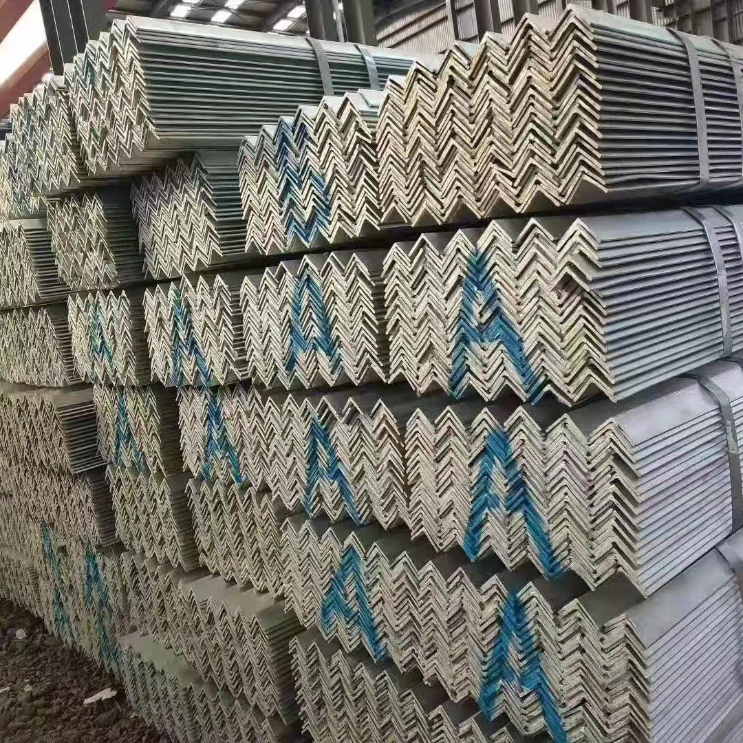 镀锌角钢接地体接地极可以焊接切割角钢235B镀锌角铁